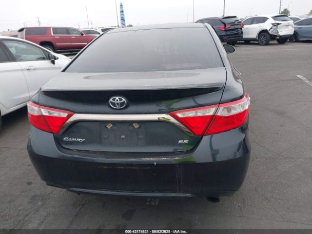 4T1BF1FK9GU172015 Toyota CAMRY SE