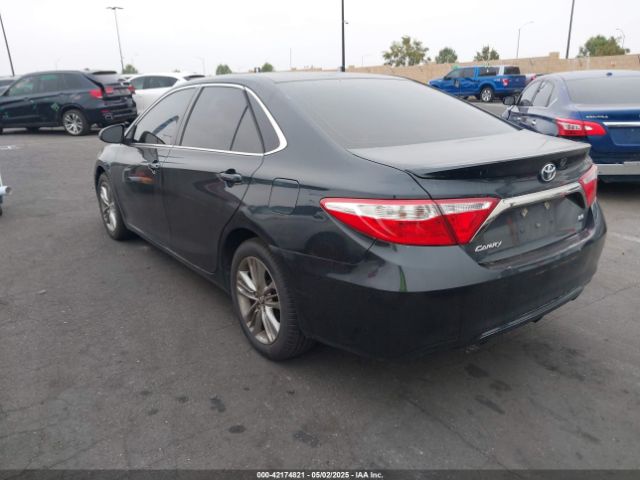 4T1BF1FK9GU172015 Toyota CAMRY SE