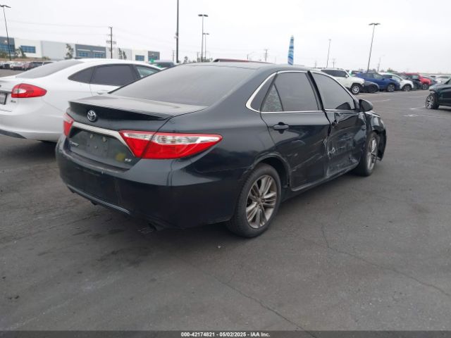 4T1BF1FK9GU172015 Toyota CAMRY SE
