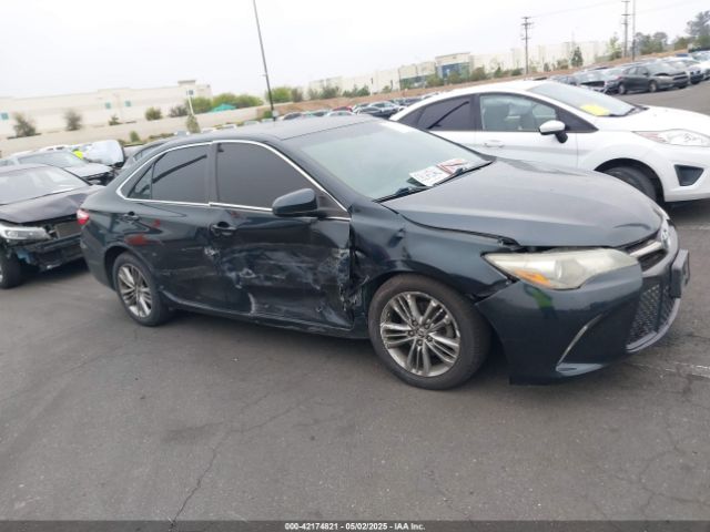 4T1BF1FK9GU172015 Toyota CAMRY SE