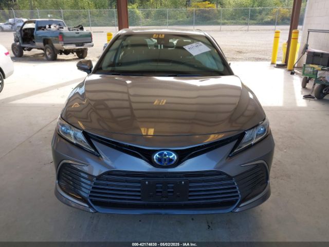4T1H31AK2RU077602 Toyota Camry Hybrid Le