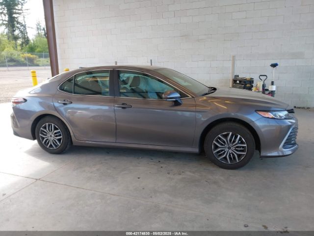 4T1H31AK2RU077602 Toyota Camry Hybrid Le
