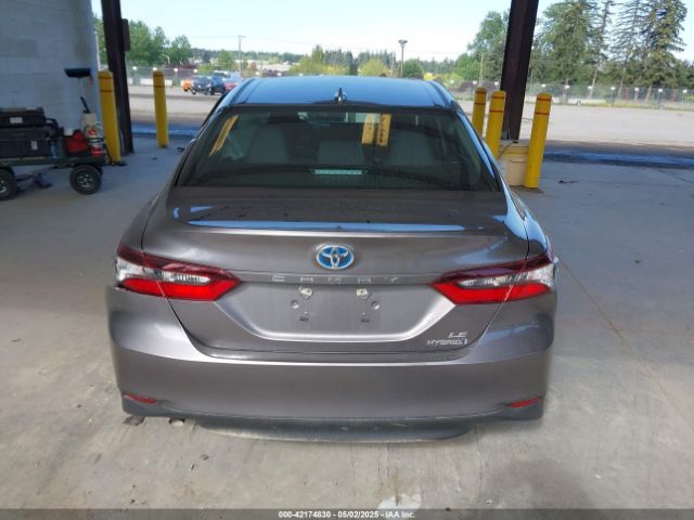 4T1H31AK2RU077602 Toyota Camry Hybrid Le