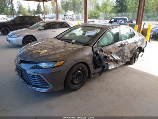 4T1H31AK2RU077602 Toyota Camry Hybrid Le