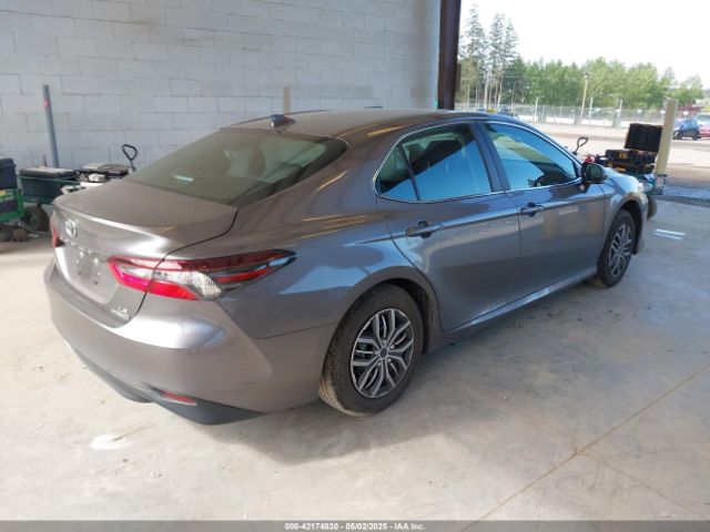 4T1H31AK2RU077602 Toyota Camry Hybrid Le