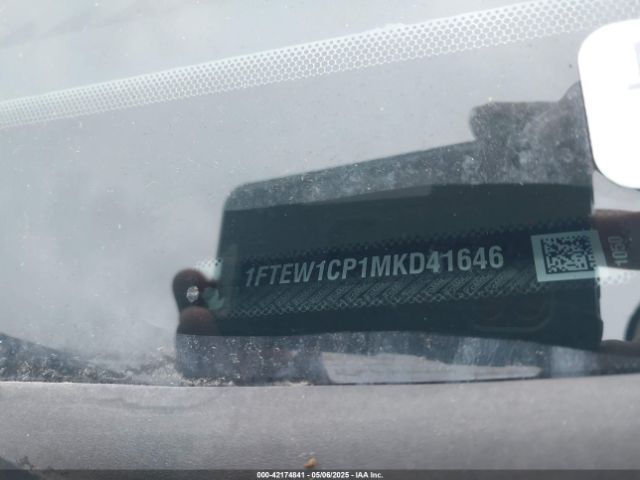 1FTEW1CP1MKD41646 Ford F-150 Xl