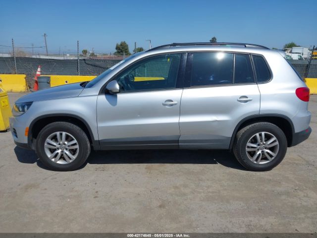 WVGAV7AX5HK016877 Volkswagen Tiguan 2.0t/2.0t S