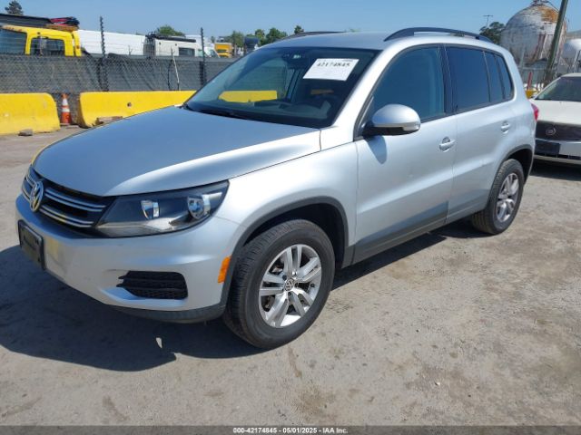 WVGAV7AX5HK016877 Volkswagen Tiguan 2.0t/2.0t S