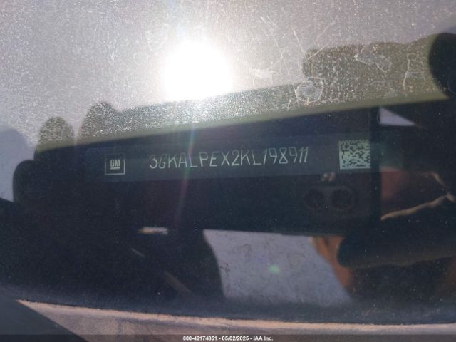 3GKALPEX2KL198911 GMC Terrain Slt