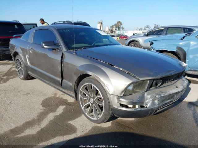 2005 FORD MUSTANG 1ZVFT80N355129272