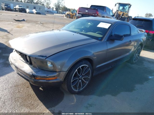 2005 FORD MUSTANG 1ZVFT80N355129272 Photo 1