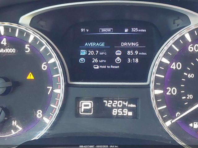 5N1DL0MN2JC515852 Infiniti QX60