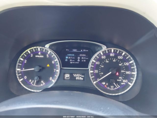 5N1DL0MN2JC515852 Infiniti QX60