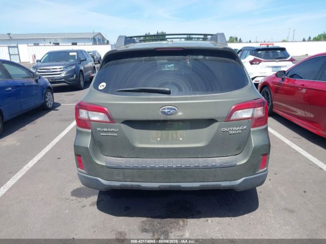 4S4BSENC2F3342877 Subaru Outback 3.6r Limited