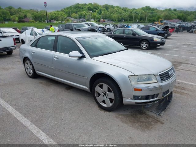 2004 AUDI A8 L WAUML44E64N017817