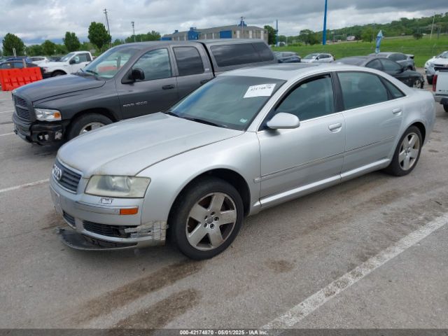2004 AUDI A8 L WAUML44E64N017817 Photo 1