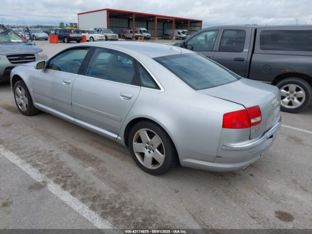 2004 AUDI A8 L WAUML44E64N017817 Photo 2