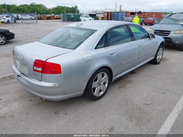 2004 AUDI A8 L WAUML44E64N017817 Photo 3