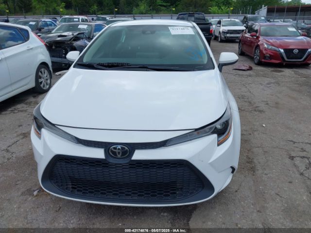 5YFEPMAE5MP236187 Toyota COROLLA LE