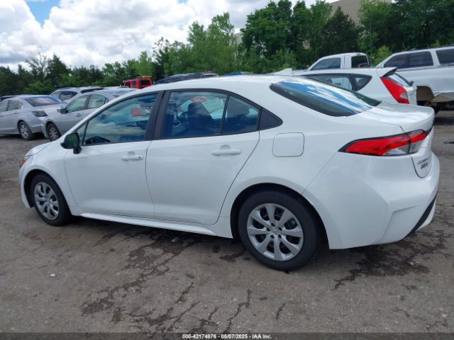 5YFEPMAE5MP236187 Toyota COROLLA LE