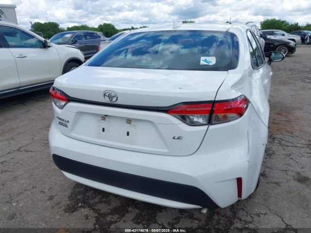 5YFEPMAE5MP236187 Toyota COROLLA LE