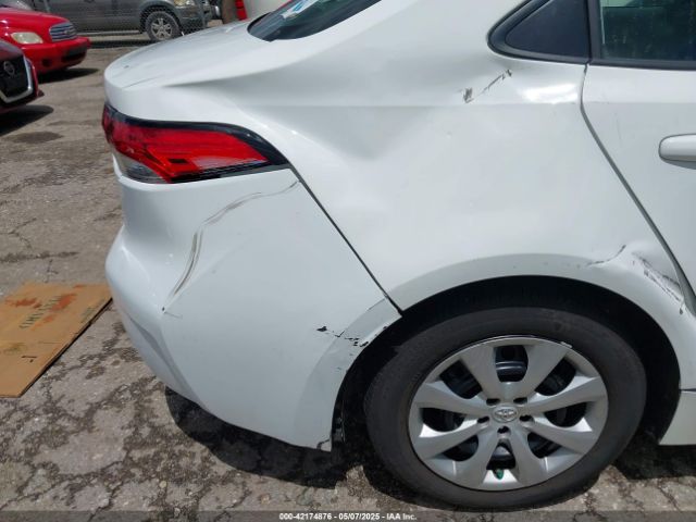 5YFEPMAE5MP236187 Toyota COROLLA LE