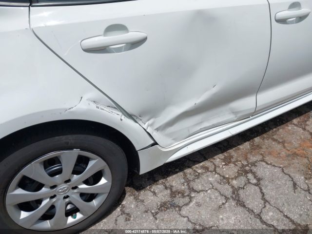 5YFEPMAE5MP236187 Toyota COROLLA LE