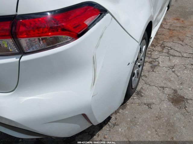 5YFEPMAE5MP236187 Toyota COROLLA LE