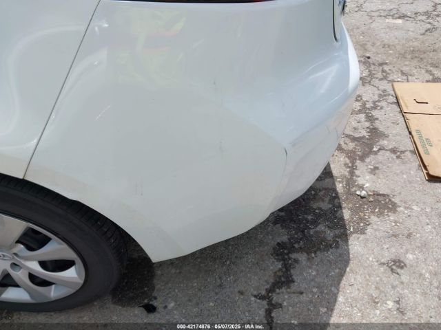 5YFEPMAE5MP236187 Toyota COROLLA LE