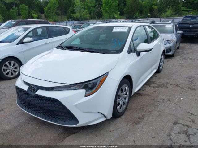 5YFEPMAE5MP236187 Toyota COROLLA LE