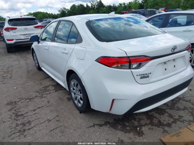 5YFEPMAE5MP236187 Toyota COROLLA LE