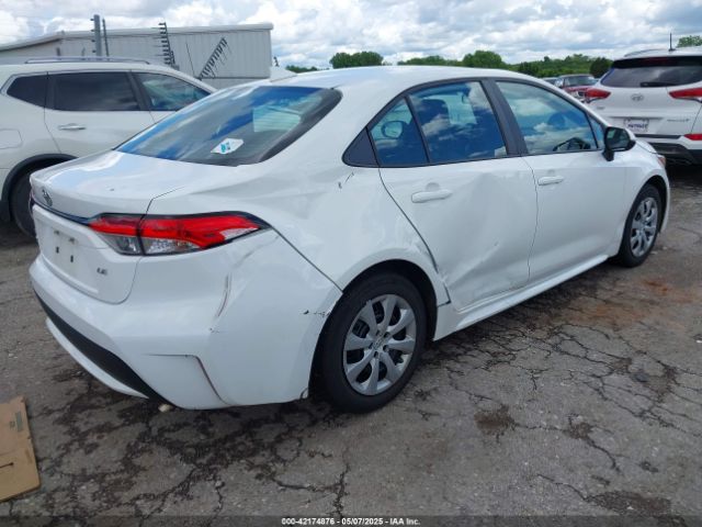 5YFEPMAE5MP236187 Toyota COROLLA LE