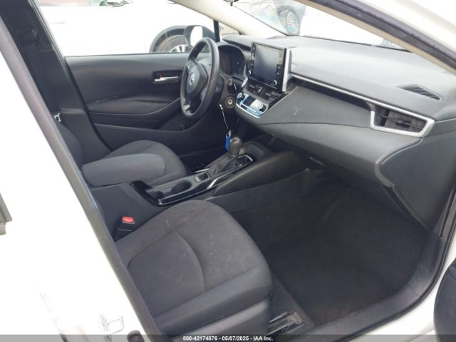 5YFEPMAE5MP236187 Toyota COROLLA LE