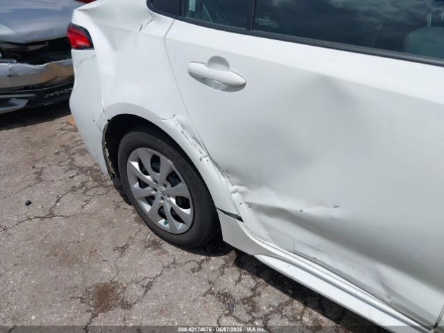 5YFEPMAE5MP236187 Toyota COROLLA LE