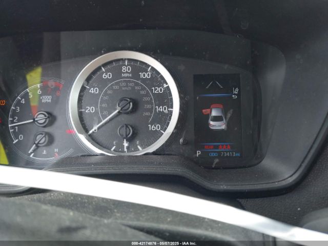 5YFEPMAE5MP236187 Toyota COROLLA LE