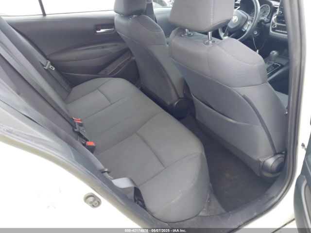 5YFEPMAE5MP236187 Toyota COROLLA LE