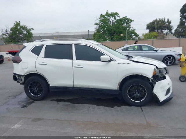 5N1AT2MT4GC784277 Nissan Rogue S/sl/sv
