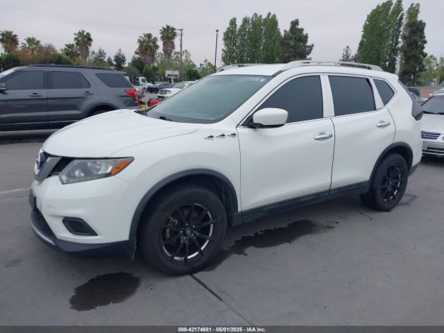 5N1AT2MT4GC784277 Nissan Rogue S/sl/sv