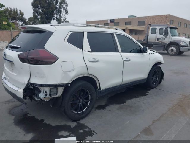 5N1AT2MT4GC784277 Nissan Rogue S/sl/sv