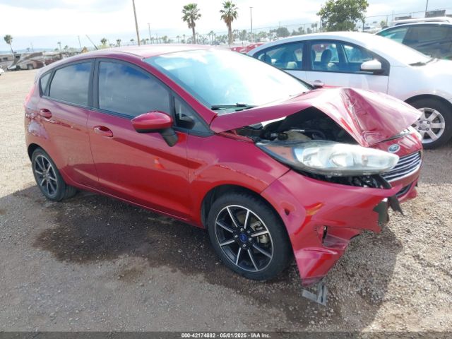 2017 FORD FIESTA 3FADP4EJ6HM158248