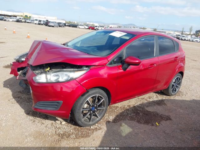 2017 FORD FIESTA 3FADP4EJ6HM158248 Photo 1