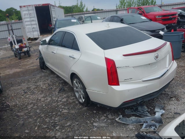 2013 CADILLAC ATS 1G6AB5SA9D0117392 Photo 2