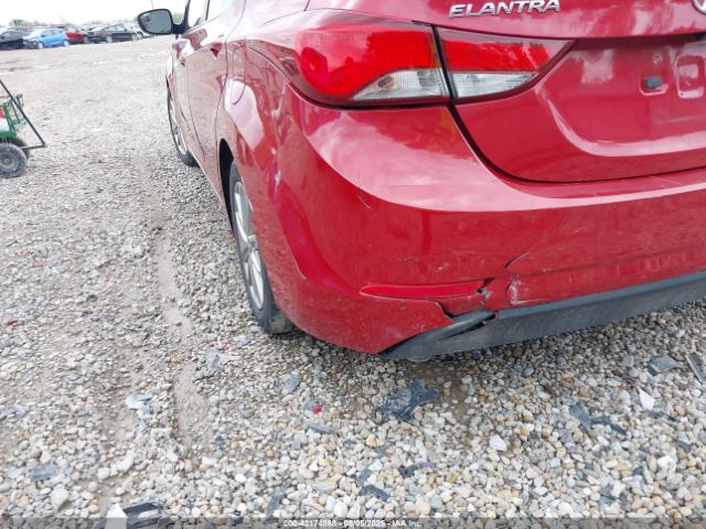 KMHDH4AE8EU089100 Hyundai ELANTRA SE