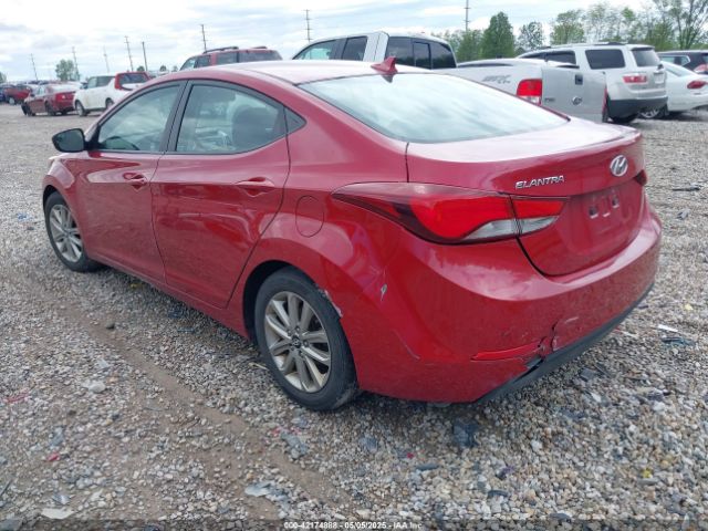 KMHDH4AE8EU089100 Hyundai ELANTRA SE