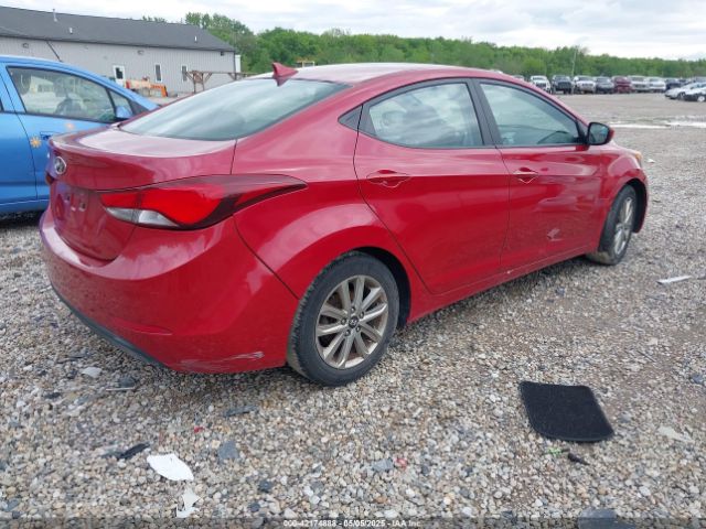 KMHDH4AE8EU089100 Hyundai ELANTRA SE