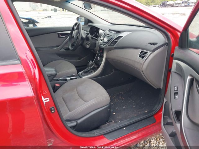 KMHDH4AE8EU089100 Hyundai ELANTRA SE