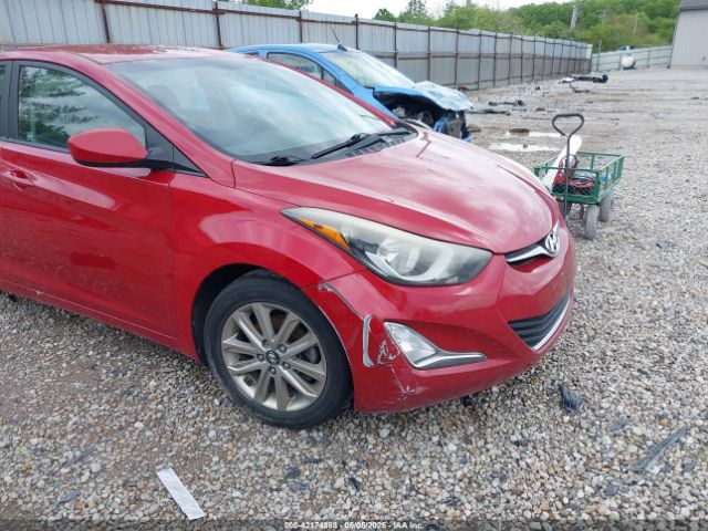 KMHDH4AE8EU089100 Hyundai ELANTRA SE