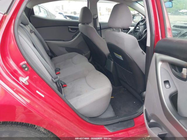 KMHDH4AE8EU089100 Hyundai ELANTRA SE