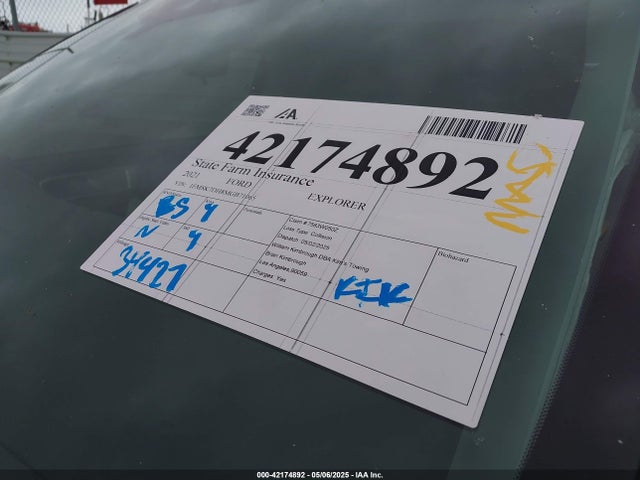 Ford EXPLORER XLT 2021 1FMSK7DH8MGB71065 Image 18