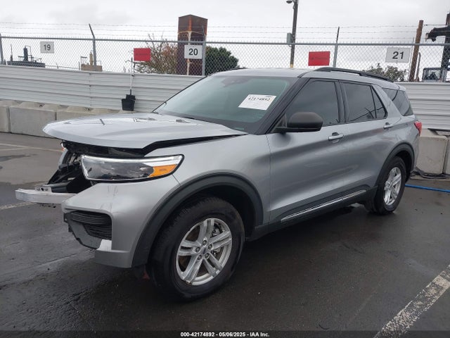 2021 FORD EXPLORER 1FMSK7DH8MGB71065 Photo 1